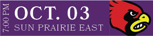 SUN PRAIRIE EAST,OCT. 03,7:00 P
