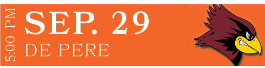 DE PERE,SEP. 29,5:00 P