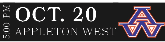 APPLETON WEST ,OCT. 20 ,5:00 P