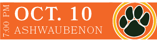 ASHWAUBENON,OCT. 10,7:00 P