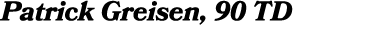 Patrick Greisen, 90 TD