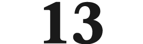 13