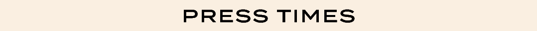 press times
