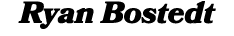 Ryan Bostedt