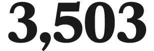 3,503