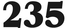235