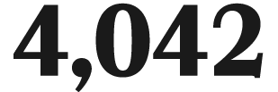 4,042