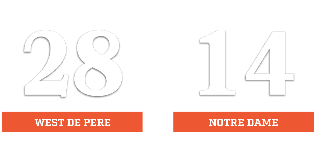 14,28,notre dame,WEST DE PER