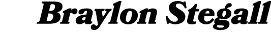Braylon Stegall