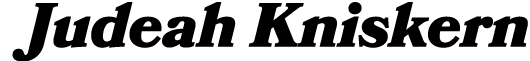 Judeah Kniskern