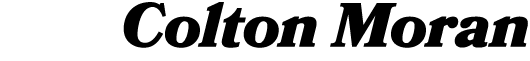 Colton Moran