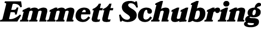 Emmett Schubring