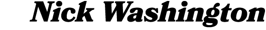 Nick Washington
