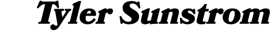 Tyler Sunstrom