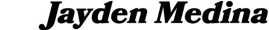 Jayden Medina