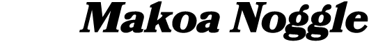Makoa Noggle