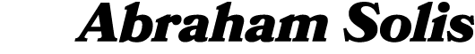 Abraham Solis
