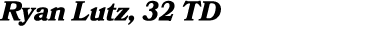 Ryan Lutz, 32 TD
