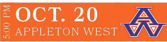 APPLETON WEST ,OCT. 20,5:00 P