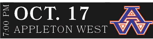 APPLETON WEST ,OCT. 17,7:00 P