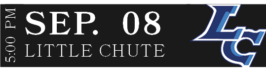 LITTLE CHUTE,SEP. 08,5:00 P