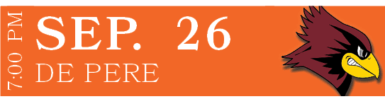 DE PERE,SEP. 26,7:00 P
