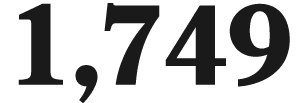 1,749