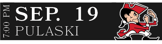 PULASKI,SEP. 19,7:00 P