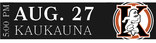 KAUKAUNA,AUG. 27,5:00 P