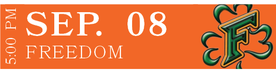 FREEDOM,SEP. 08,5:00 P