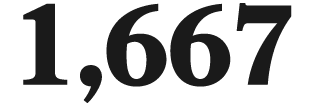 1,667