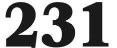 231