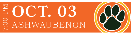 ASHWAUBENON,OCT. 03,7:00 P