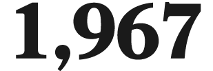 1,967