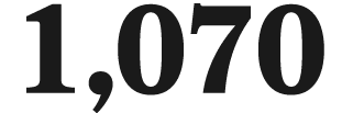 1,070