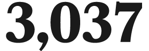 3,037