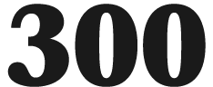 300