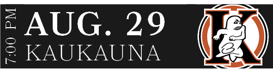 KAUKAUNA,AUG. 29,7:00 P