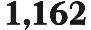 1,162