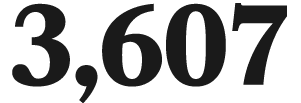 3,607
