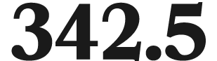 342.5