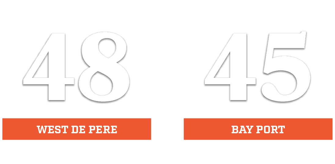 45,48,BAY PORT,WEST DE PER
