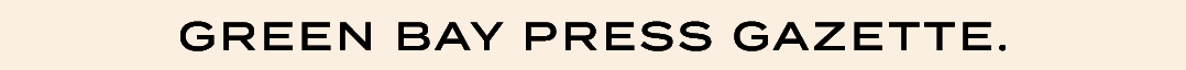 GREEN BAY PRESS GAZETTE.