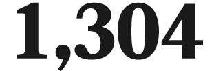 1,304