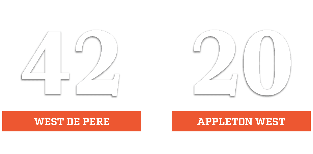 20,42,appleton west,WEST DE PER