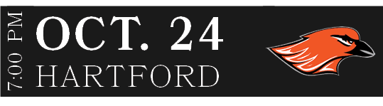HARTFORD,OCT. 24,7:00 PM