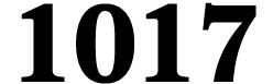 1017