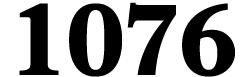 1076