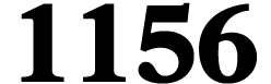 1156