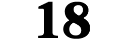 18